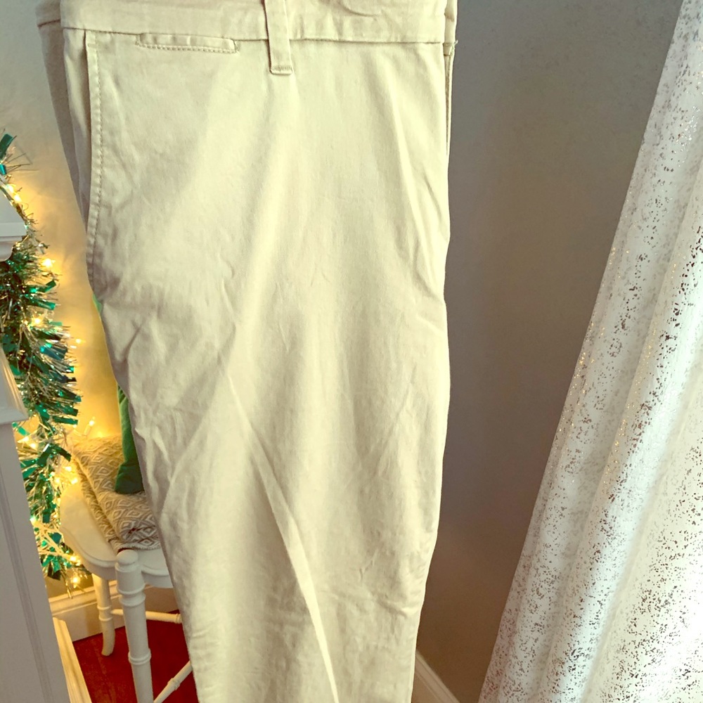 Tan pants